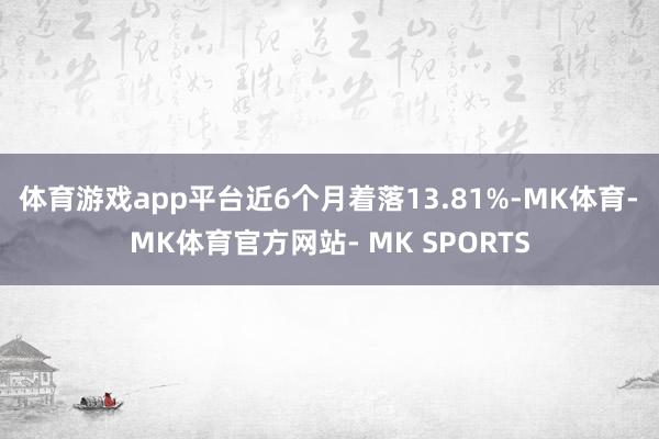 体育游戏app平台近6个月着落13.81%-MK体育- MK体育官方网站- MK SPORTS