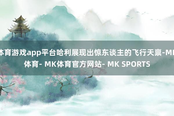 体育游戏app平台哈利展现出惊东谈主的飞行天禀-MK体育- MK体育官方网站- MK SPORTS