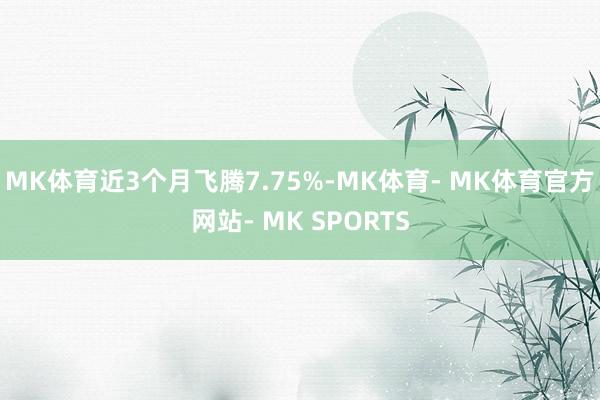 MK体育近3个月飞腾7.75%-MK体育- MK体育官方网站- MK SPORTS