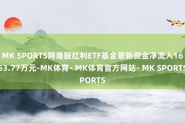 MK SPORTS网港股红利ETF基金最新资金净流入1653.77万元-MK体育- MK体育官方网站- MK SPORTS